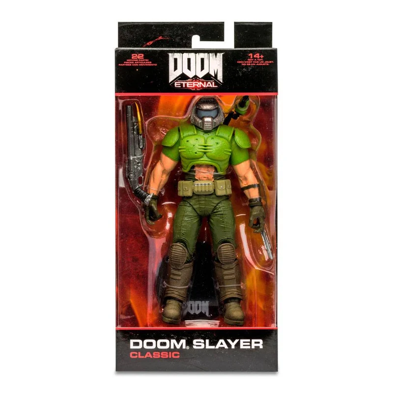 Doom Eternal Action Figure Doom Slayer (Classico) 18 cm