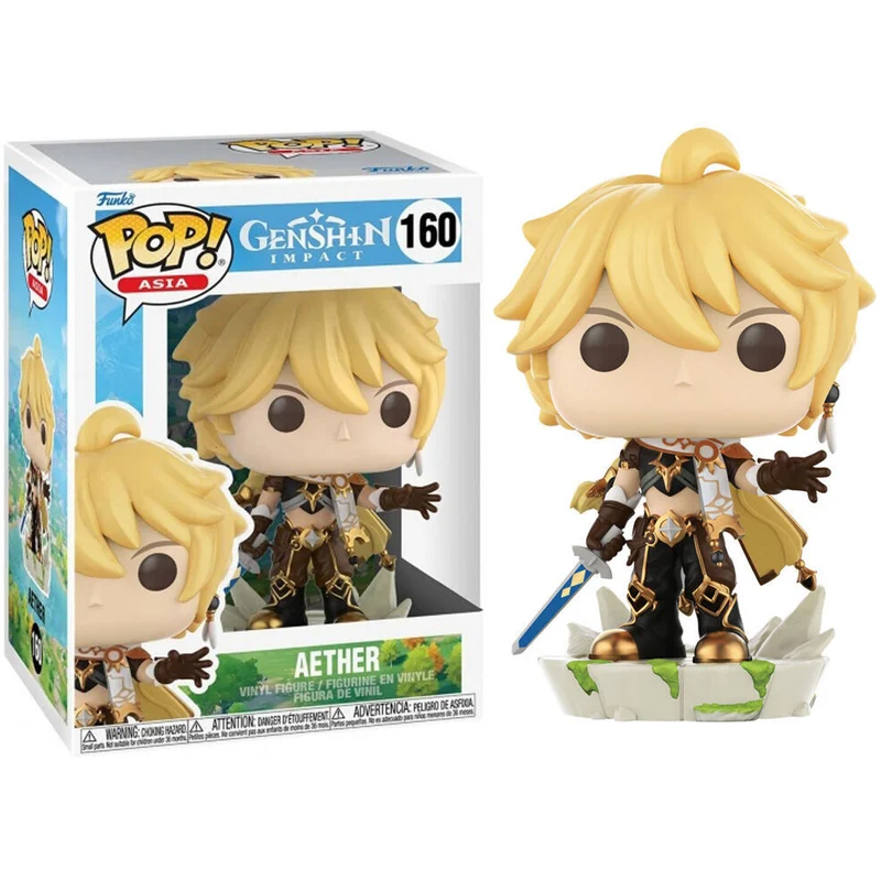 POP! FUNKO GENSHIN IMPACT - AETHER - 160