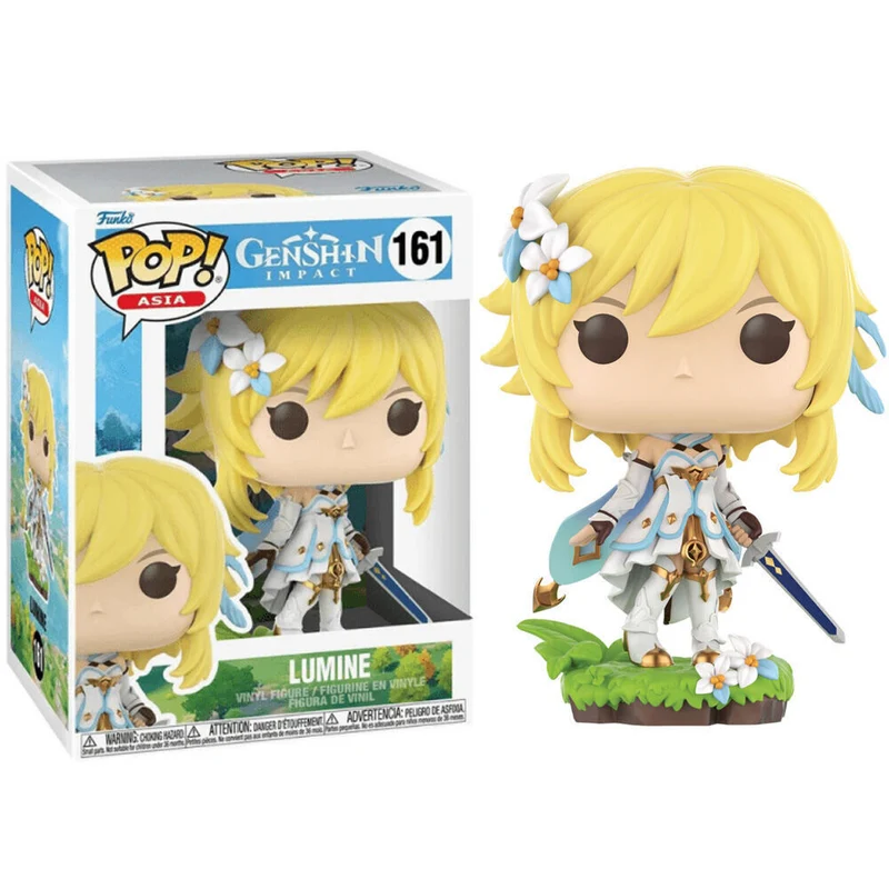 POP! FUNKO GENSHIN IMPACT - LUMINE - 161