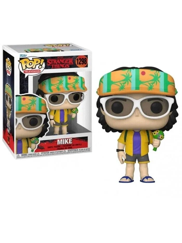 POP! FUNKO STRANGER THINGS - MIKE- 1298