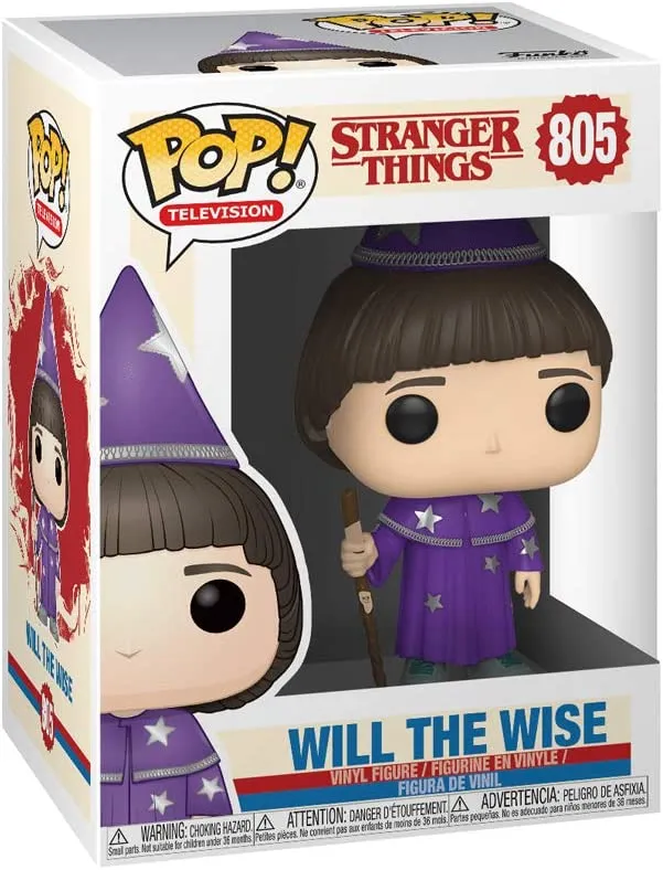 POP! FUNKO STRANGER THINGS - WILL THE WISE - 805