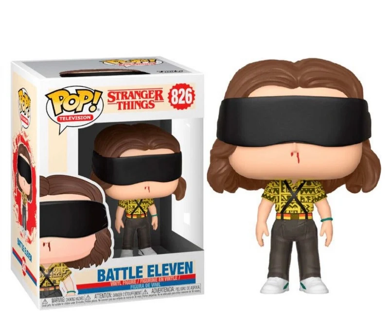 POP! FUNKO STRANGER THINGS - BATTLE ELEVEN - 826