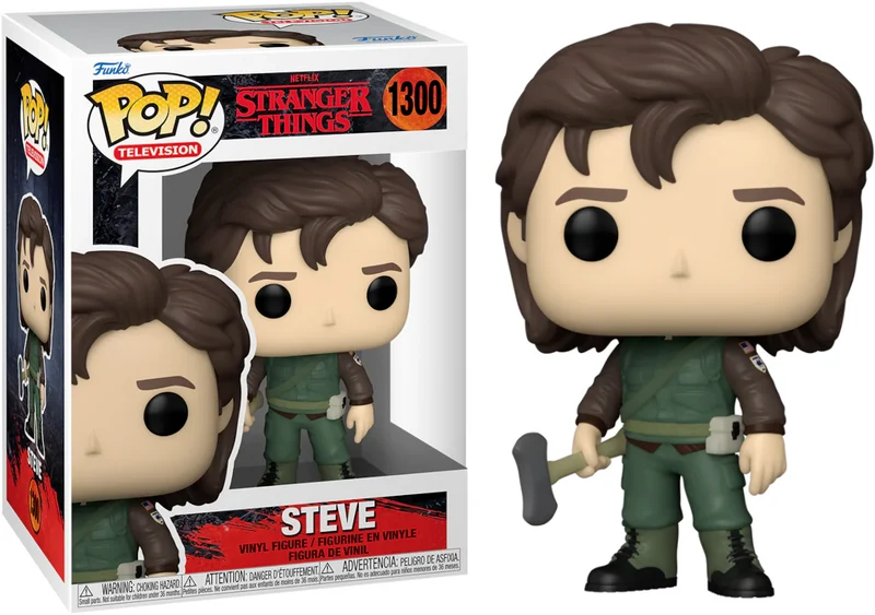 POP! FUNKO STRANGER THINGS - STEVE- 1300