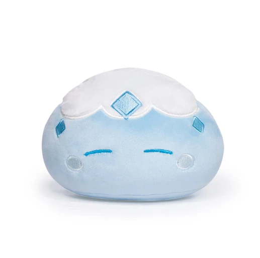 Genshin Impact Slime Series Plush Figure: Kryo-Slime 15cm