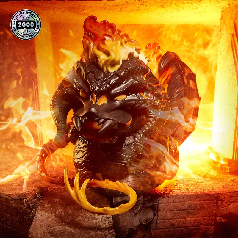 Lord of the Rings Balrog Giant TUBBZ Cosplaying Duck Collectible Edizione Limitata 2000 Pezzi