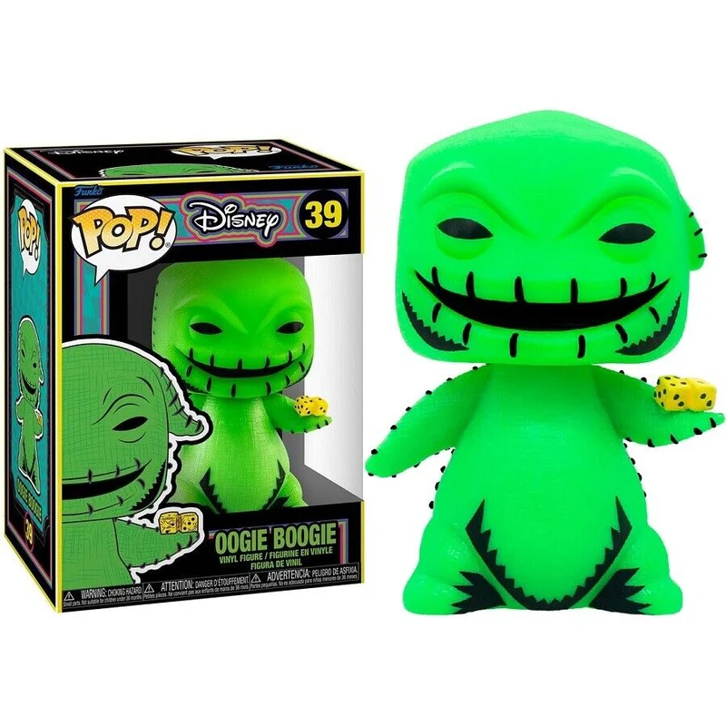 POP! DISNEY - OOGIE BOOGIE - 39 The Nightmare Before Christmas
