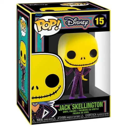 POP! DISNEY - JACK SKELLINGTON - 15 The Nightmare Before Christmas