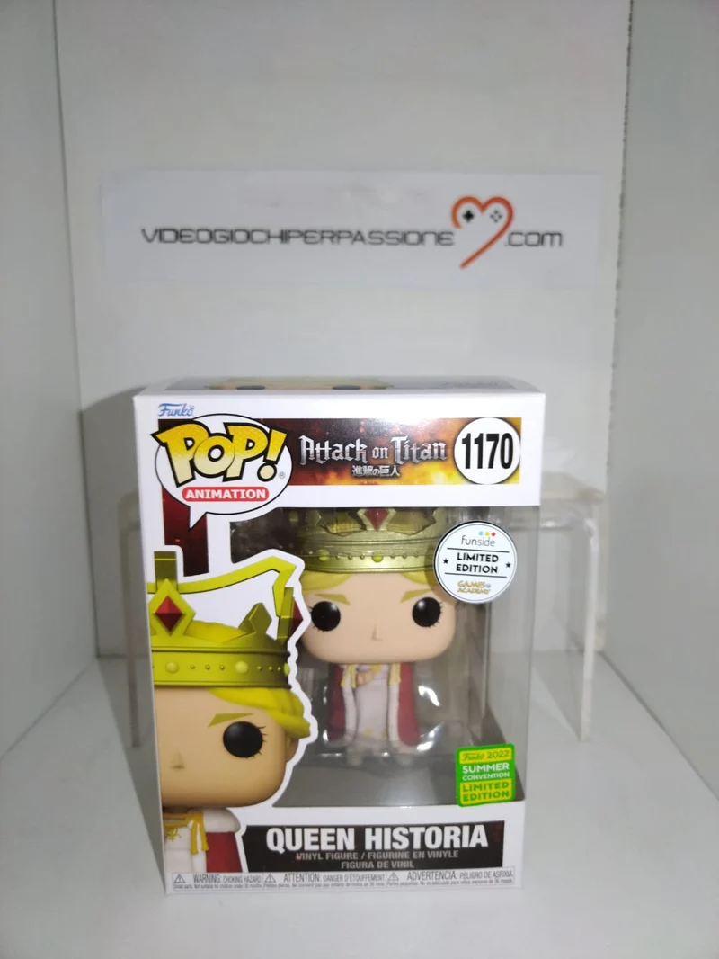 POP! ATTACK ON TITAN - QUEEN HISTORIA- 1170-LIMITED EDITION