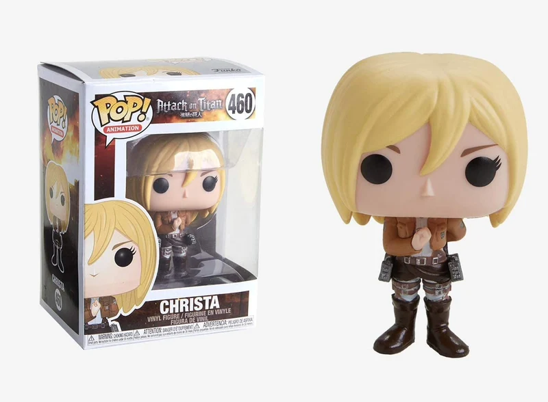 POP! ATTACK ON TITAN - CHRISTA-460