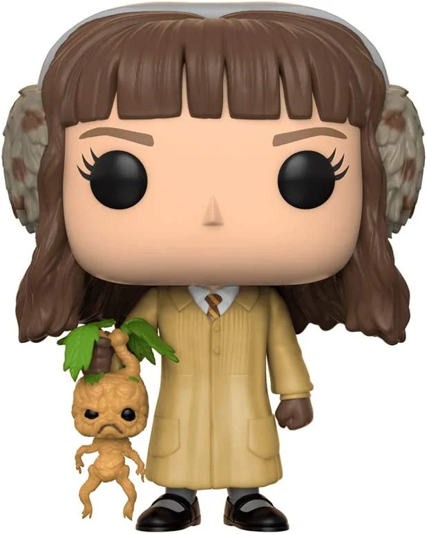 Harry Potter POP! Movies Vinyl Figure Hermione Granger (Herbology) 9 cm