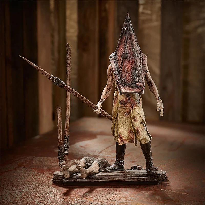 Prodotto Ufficiale Silent Hill 2 Red Pyramid Thing Limited Edition Statue