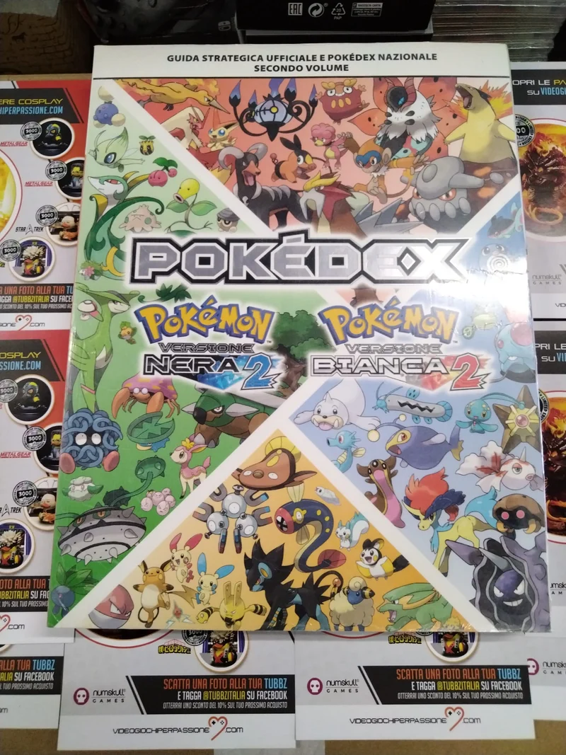 GUIDA STRATEGICA POKEMON NERO-BIANCO VOL.2 (versione italiana)