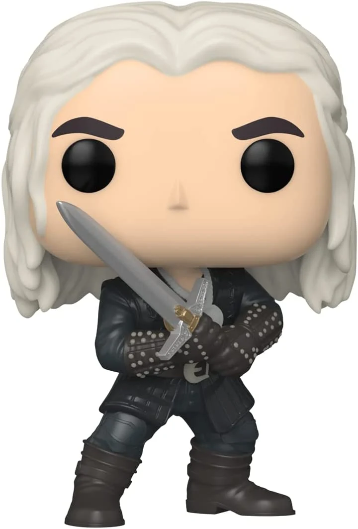 The Witcher POP! TV Figure GERALT 9 cm