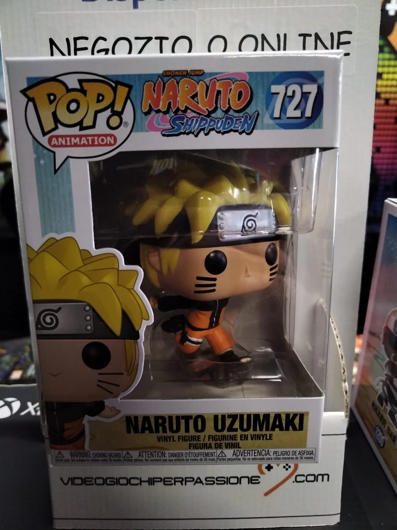 FUNKO POP! NARUTO UZUMAKI -727-