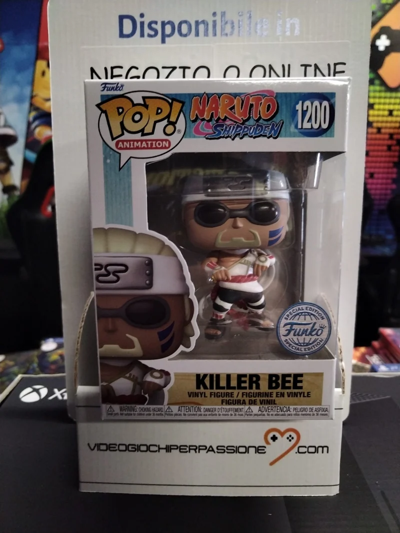 POP! FUNKO - Killer Bee - Naruto Shippuden (Special Edition)