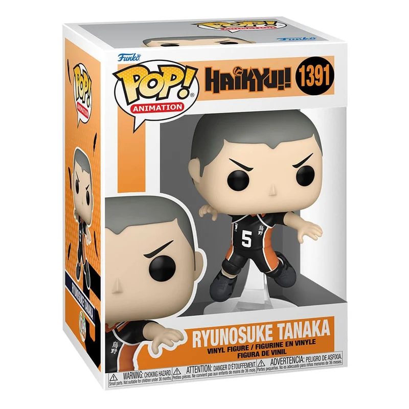 Haikyu!! POP! Animation Vinyl Figure Tanaka 9 cm