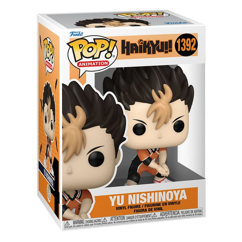 Haikyu!! POP! Animation Vinyl Figure Nishinoya 9 cm