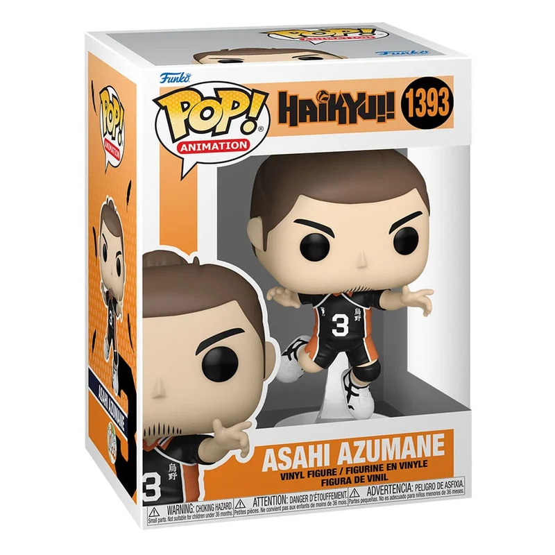 Haikyu!! POP! Animation Vinyl Figure Asahi 9 cm
