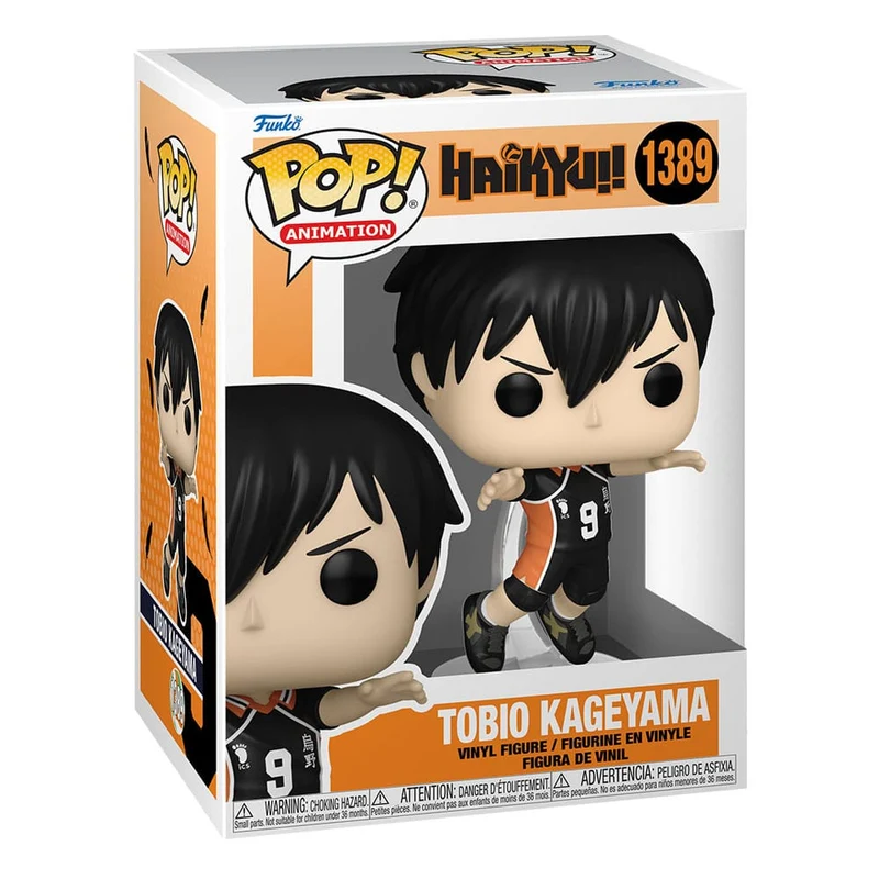 Haikyu!! POP! Animation Vinyl Figure Kageyama 9 cm
