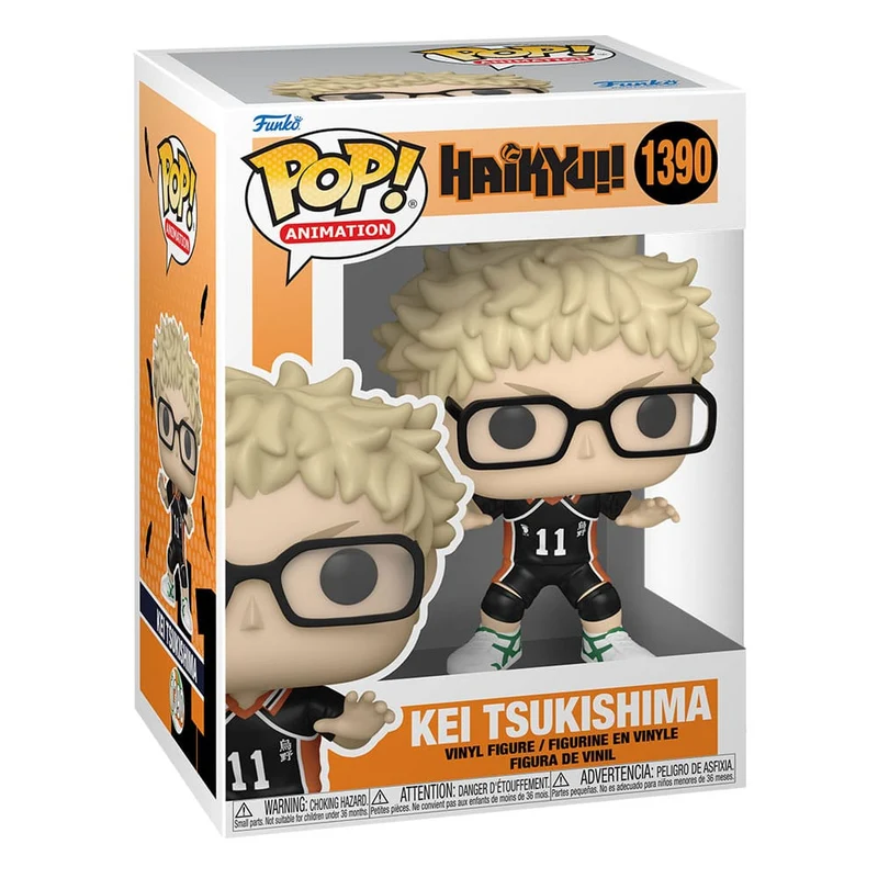 Haikyu!! POP! Animation Vinyl Figure Tsukishima 9 cm