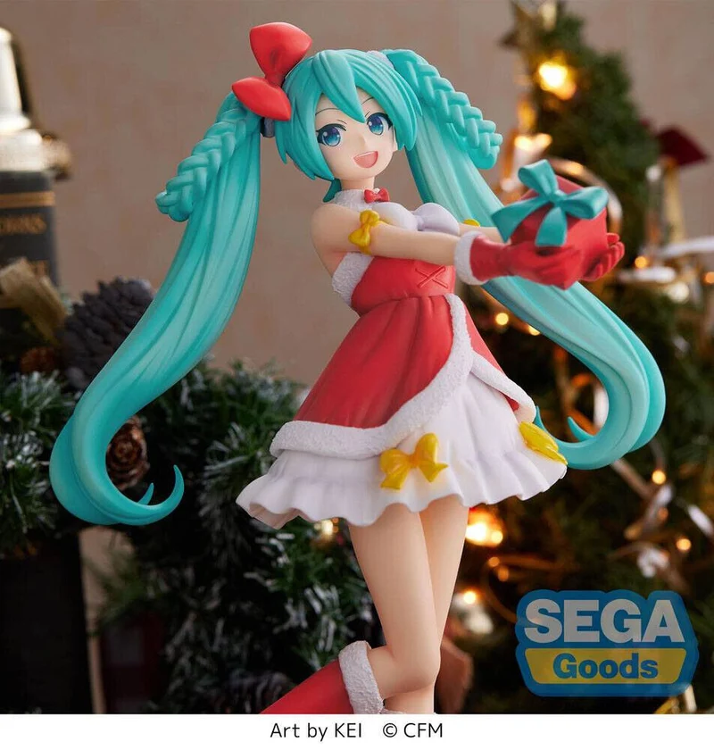 Hatsune Miku serie SPM Hatsune Miku Natale
