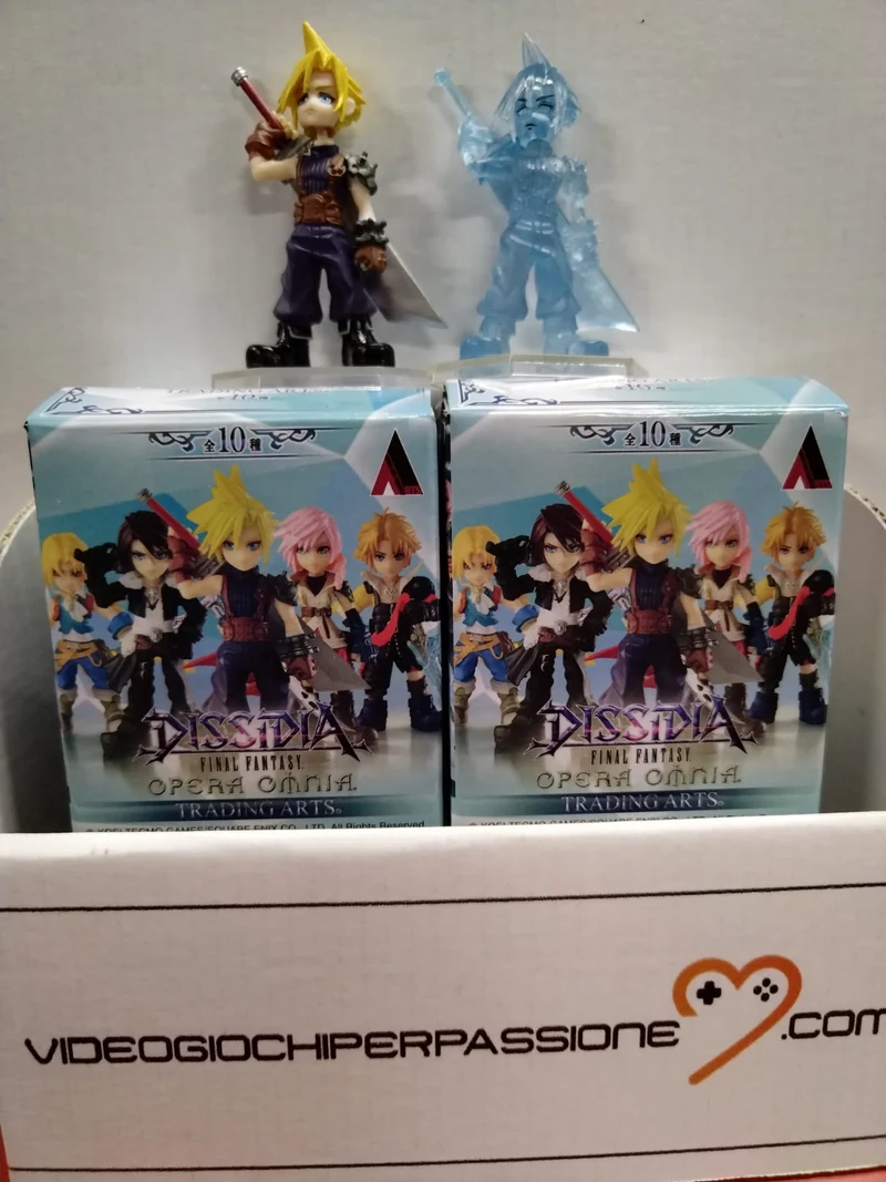 Dissidia Final Fantasy Opera Omnia Trading Arts Mini Figures