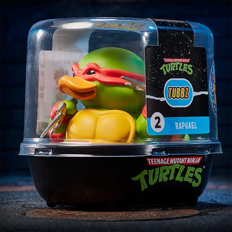 Official Teenage Mutant Ninja Turtles Raphael TUBBZ