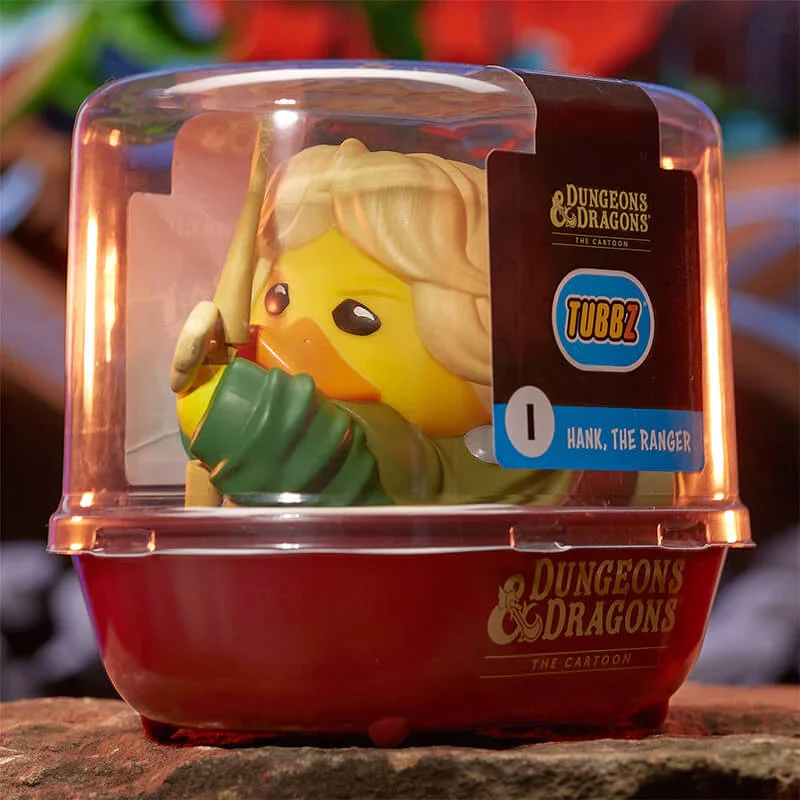 Official Dungeons & Dragons Hank the Ranger TUBBZ Cosplaying Duck Collectible