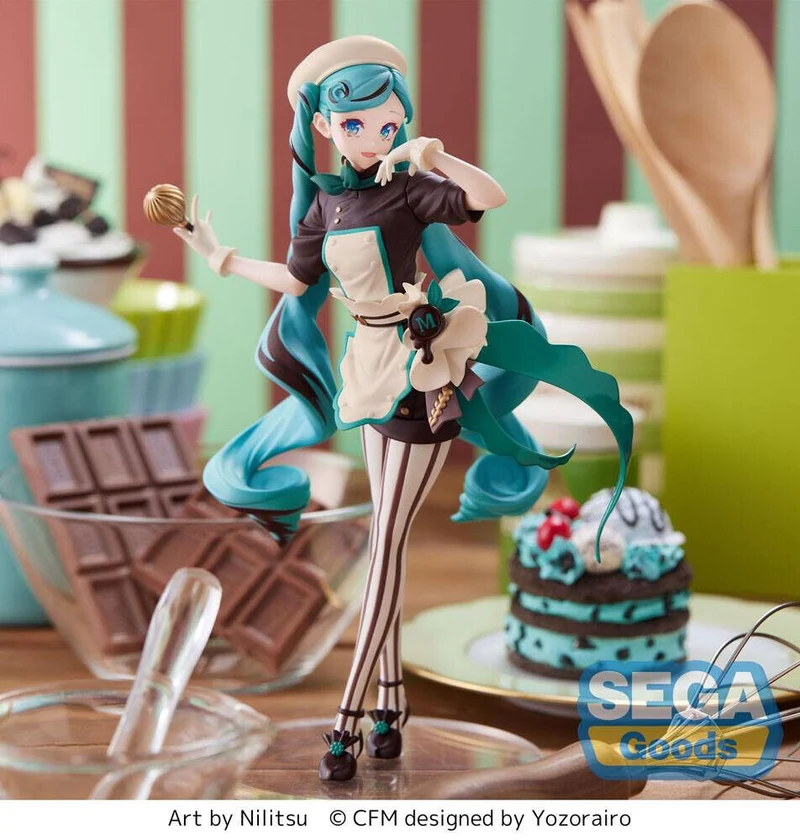 Hatsune Miku Luminasta - Hatsune Miku - pasticcera -