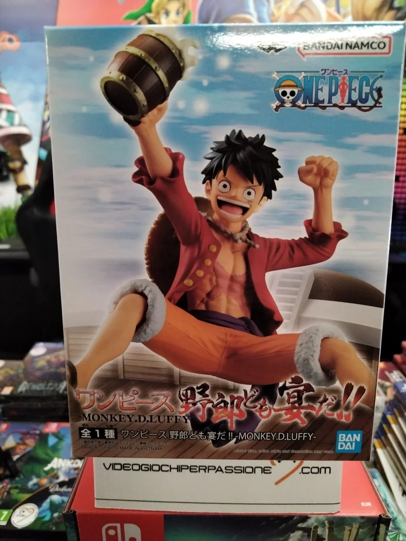 One Piece It's a party! FIGURE MONKEY.D.LUFFY