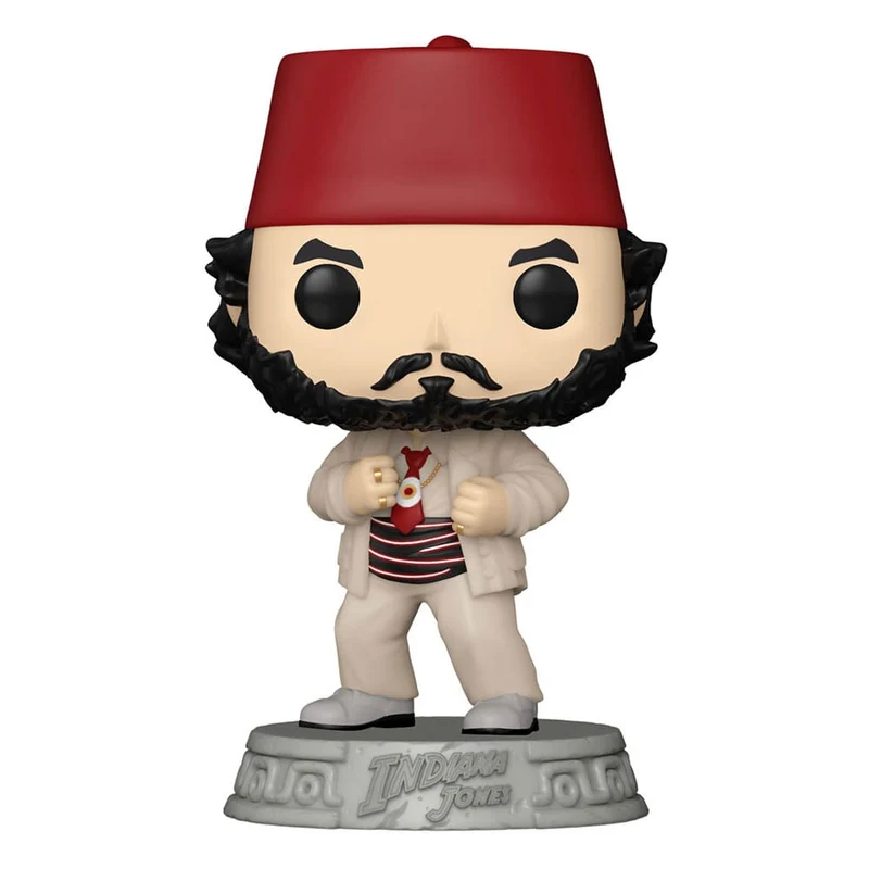 Indiana Jones POP! Sallah 9 cm