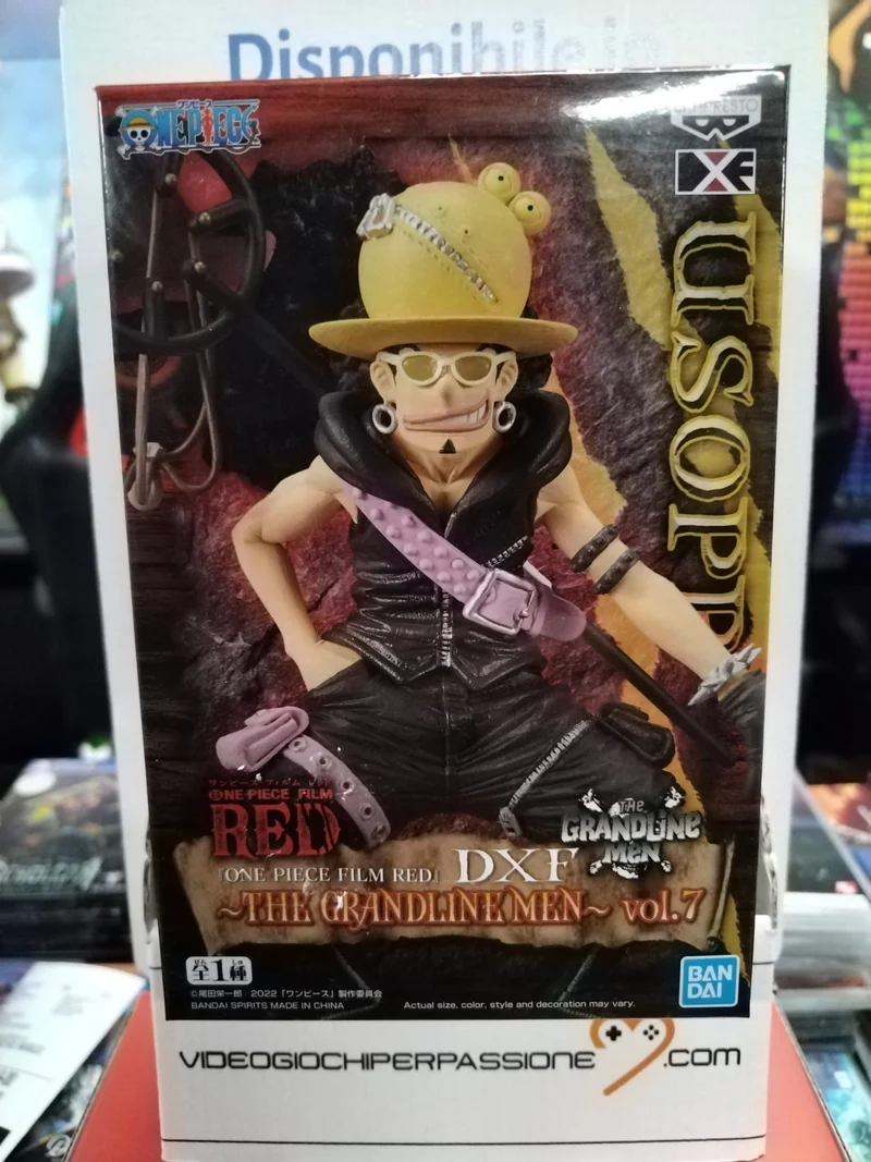 ONE PIECE FILM RED USOPP