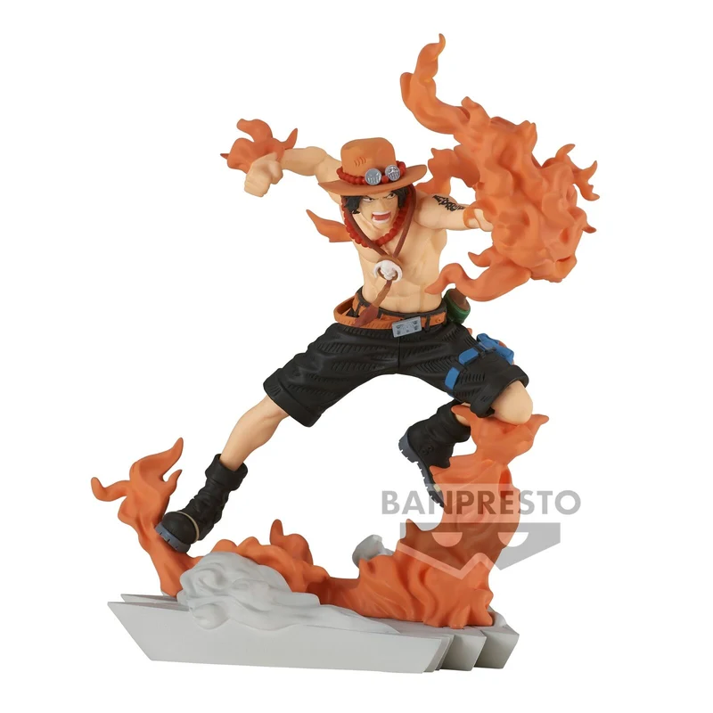 ONE PIECE - Senkozekkei - PORTGAS .D . ACE -