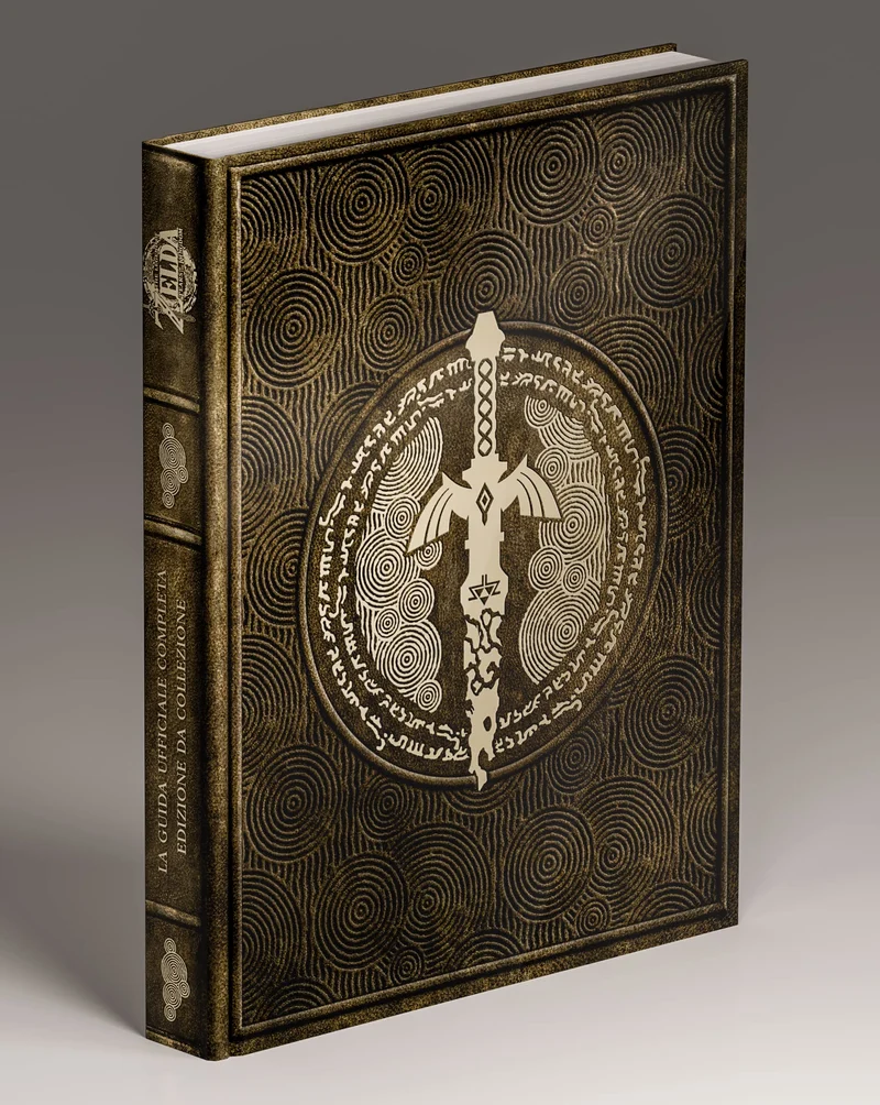 The Legend of Zelda: Tears of the Kingdom Guida da Collezione -VERSIONE ITALIANA-