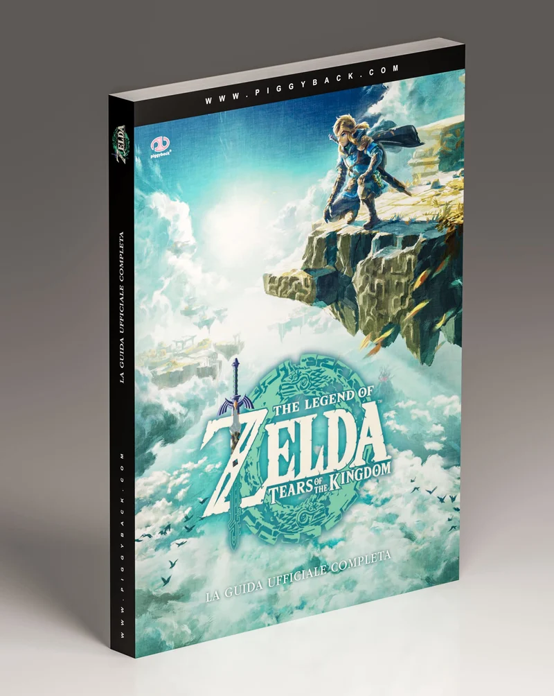 The Legend of Zelda: Tears of the Kingdom Guida Standard -VERSIONE ITALIANA-