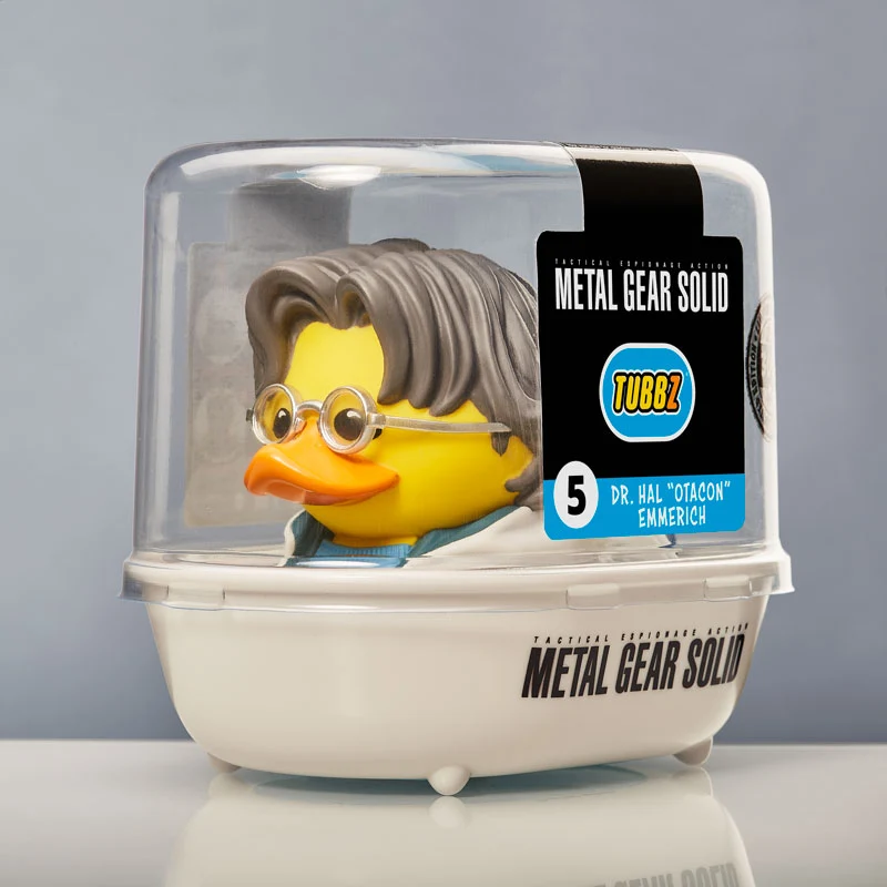 Metal Gear Solid Dr. Hal Octacon Emmerich TUBBZ - Limited Edition 3000pcs