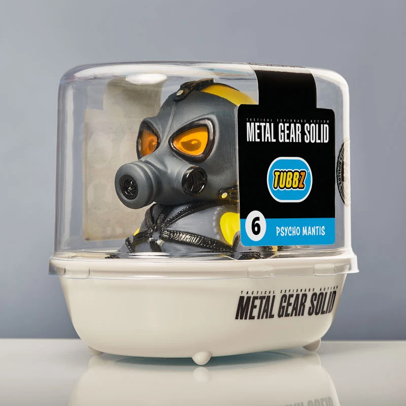 Metal Gear Solid Psycho Mantis TUBBZ - Limited Edition 3000pcs