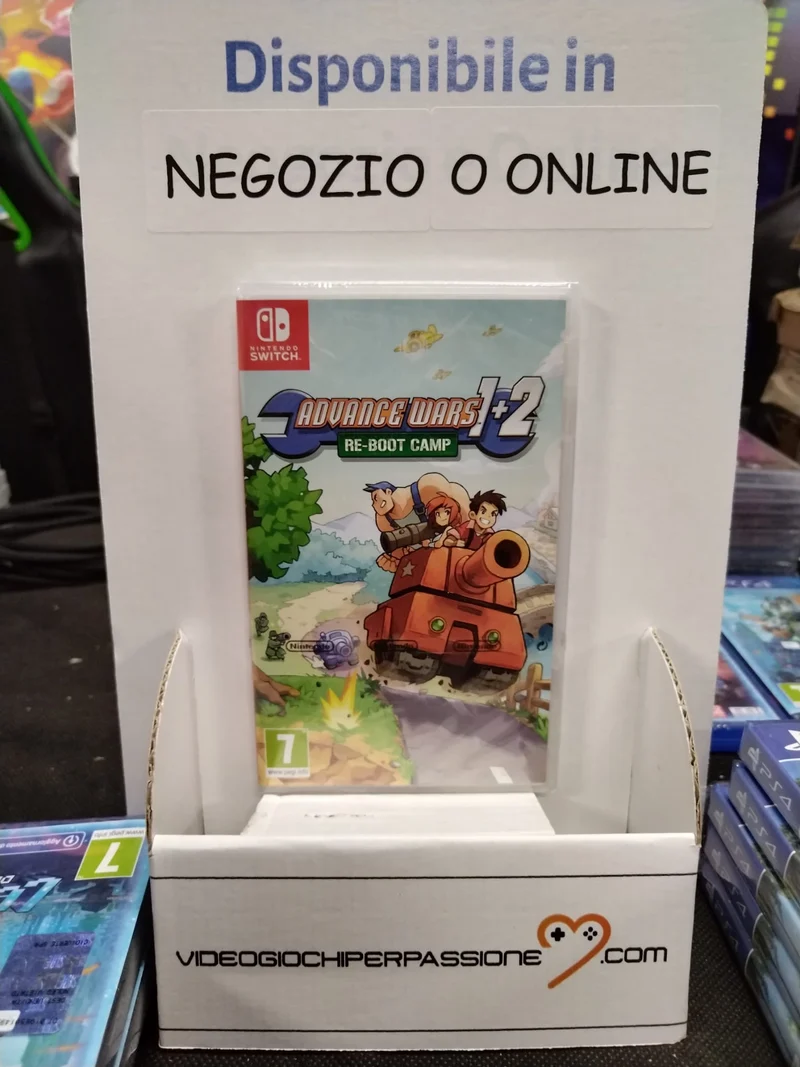 Advance Wars 1 & 2: Re-boot Camp Nintendo Switch edizione europea
