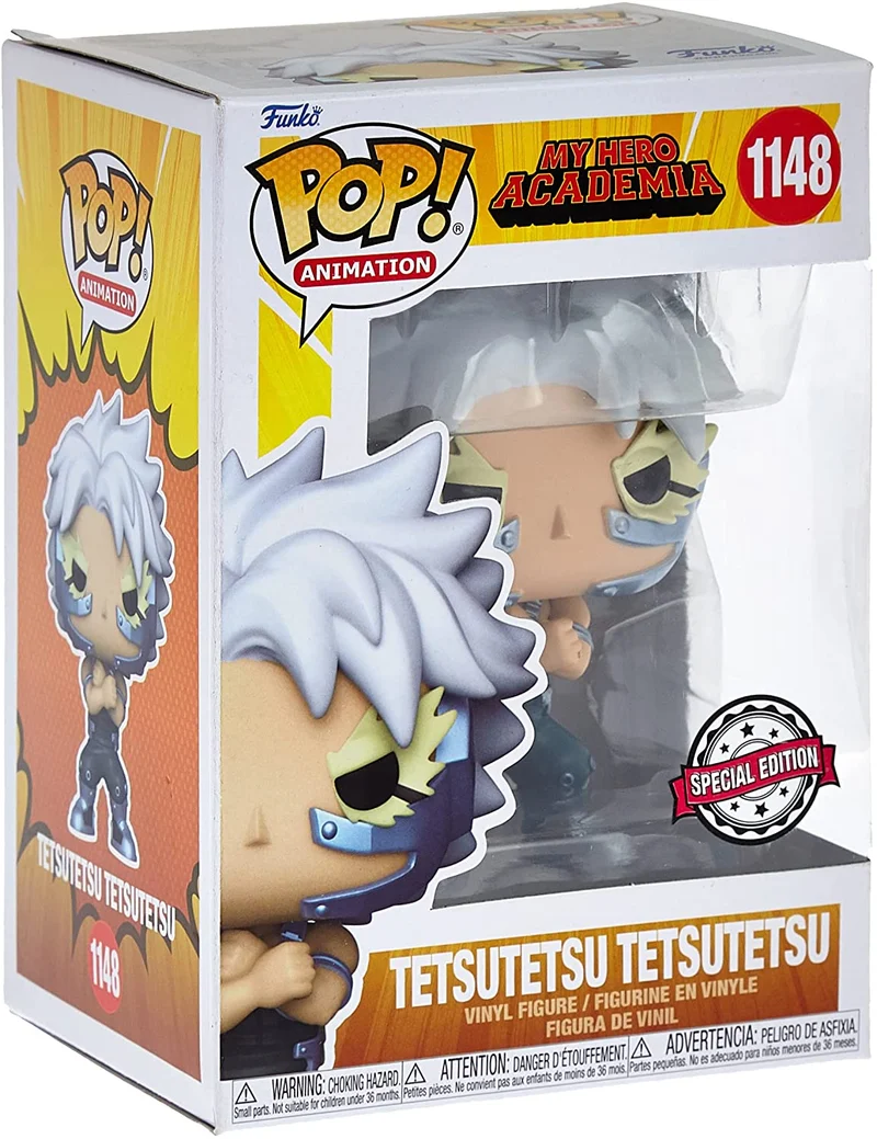 Pop! My Hero Academia - Tetsutetsu Tetsutetsu Special Edition-1148-