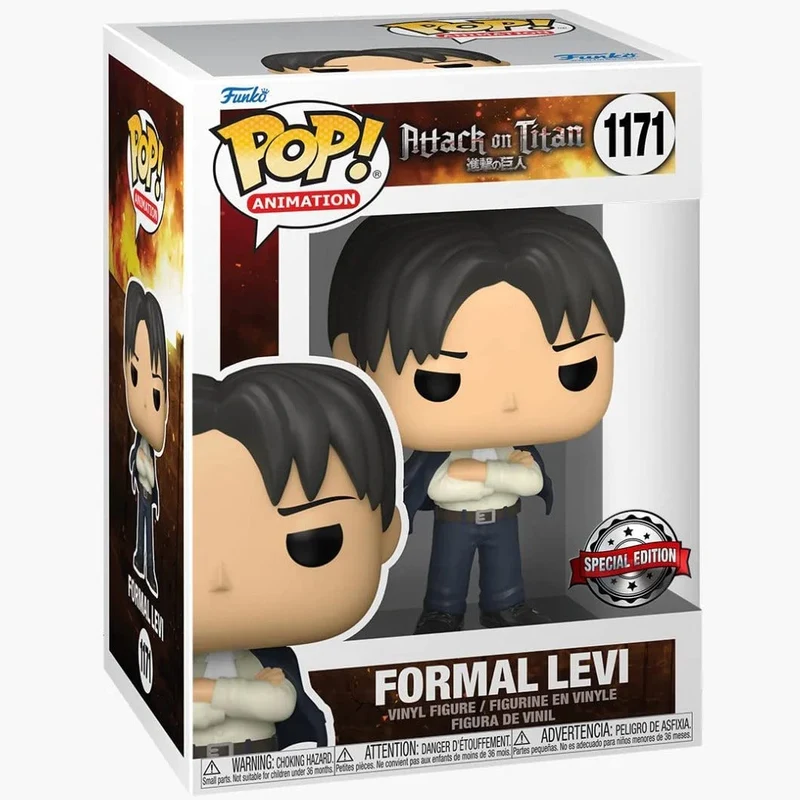 Attack on Titan - Formal Levi 1171 Special Edition