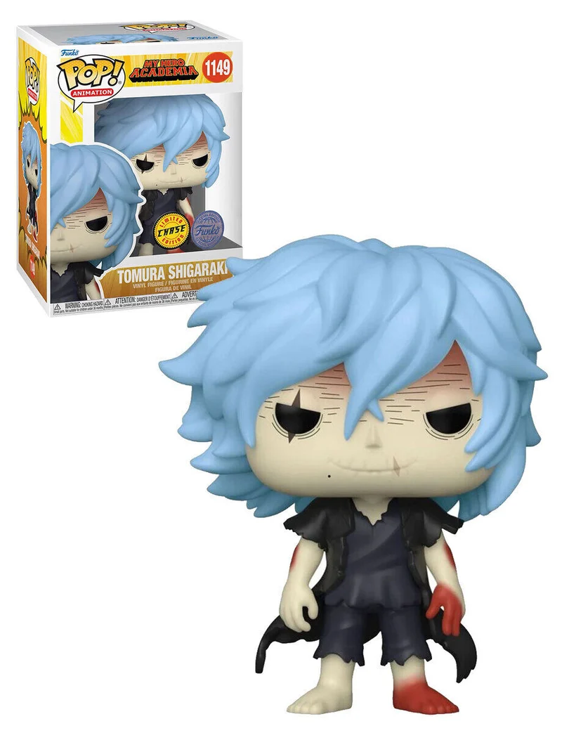 POP! MY HERO ACADEMIA -1149-CHASE- TOMURA SHIGARAKI-