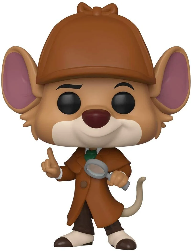 POP! DISNEY THE GREAT MOUSE DETECTIVE - BASIL-