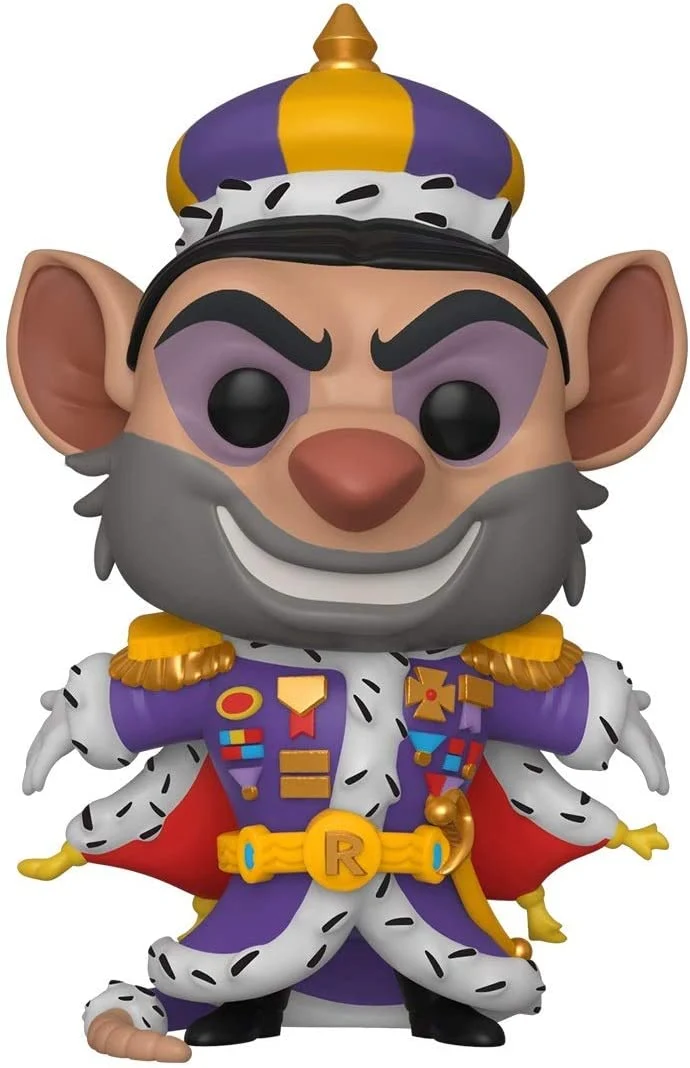 POP! DISNEY THE GREAT MOUSE DETECTIVE - RATIGAN -