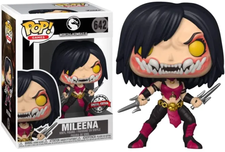 Funko Pop! Mortal Kombat X Mileena Exclusive