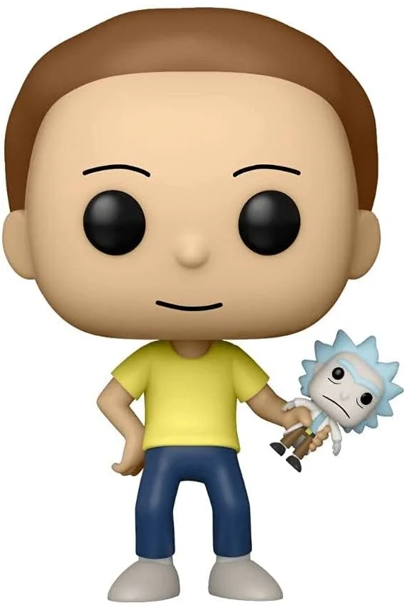 POP! Funko Morty with Shrunken Rick Exclusive