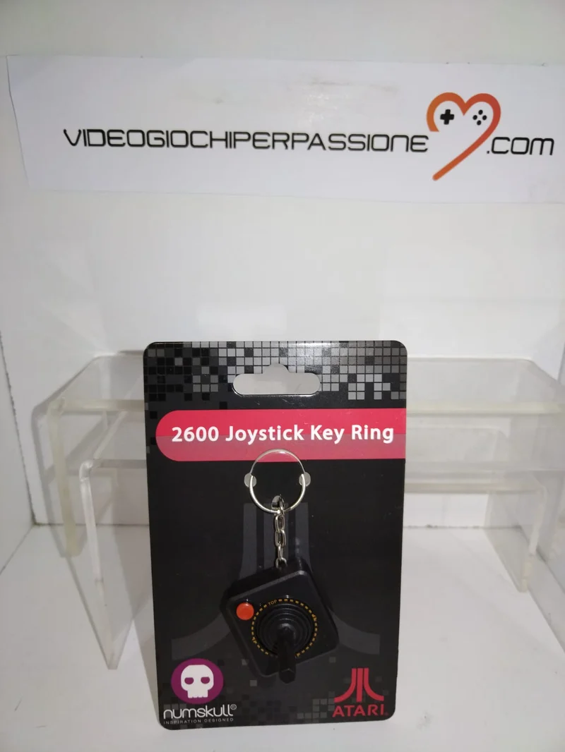 Atari 2600 Joystick Portachiavi/UFFICIALE