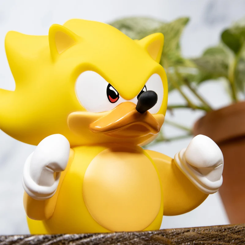 Sonic The Hedgehog Super Sonic TUBBZ Cosplay Anatra Collezionabile