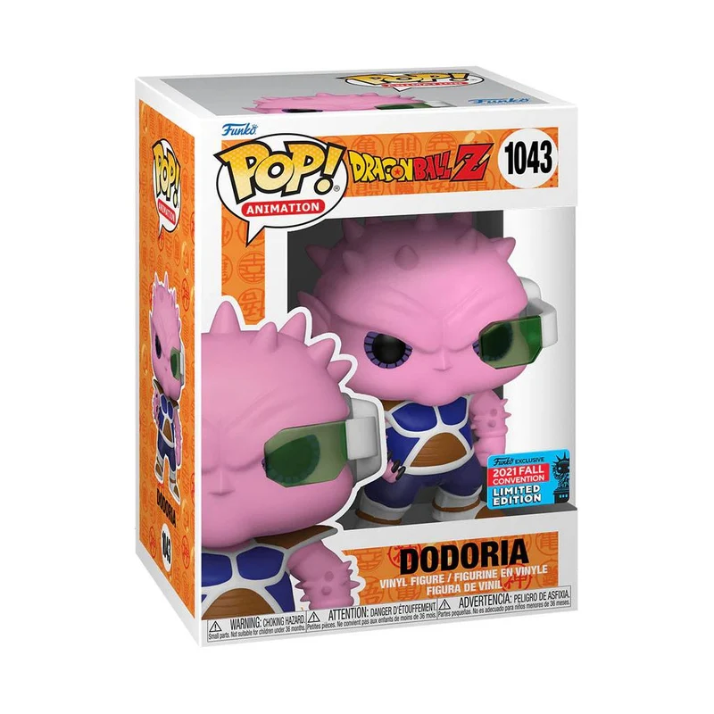 Dragon Ball Z POP! Figure Dodoria Exclusive 9 cm