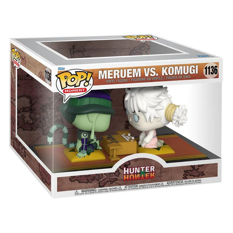 Hunter x Hunter POP Moment! 2-Pack Komugi vs Meruem 9 cm