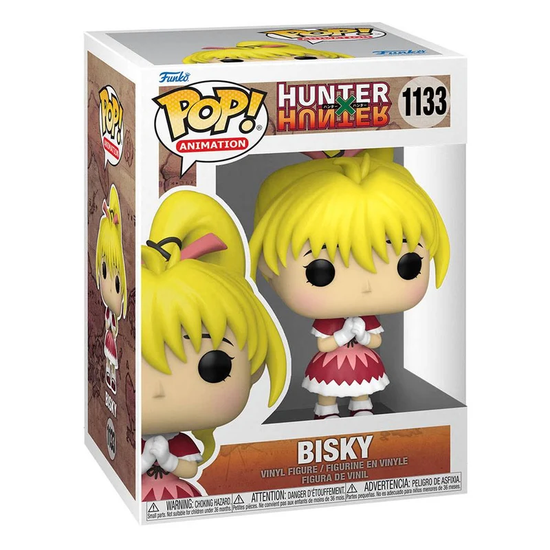 Hunter x Hunter POP! Animation Biscuit 9 cm
